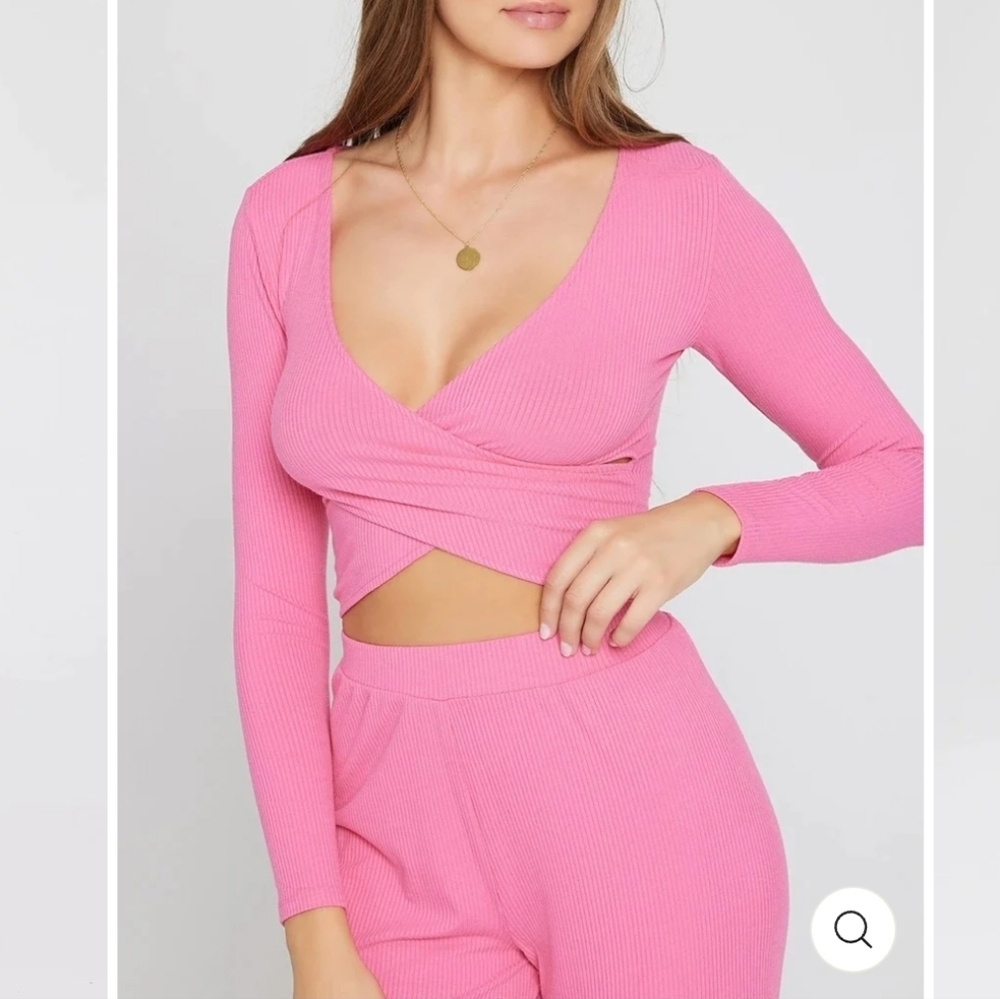 L*Space, Charlie Pant, Bubblegum Pink, Size‎ Medium, NWT - Picture 4 of 9